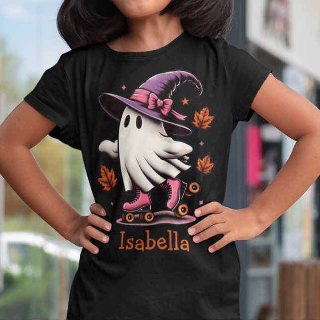 Camiseta Triblenda Patinaje en patinaje sobre hielo Halloween Ghost p (Subido por el creador)