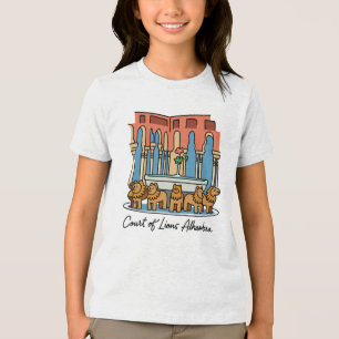 Camiseta Triblenda Patio de los Leones de la Alhambra 3