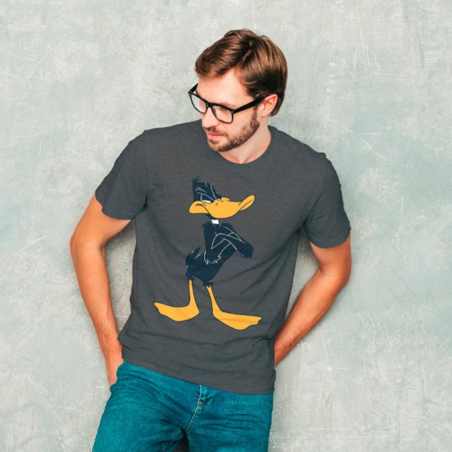 Camiseta Triblenda Pato DAFFY™ con los brazos cruzados (Subido por el creador)