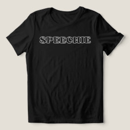 Camiseta Triblenda Patología del lenguaje del habla, Pathólogo del ha