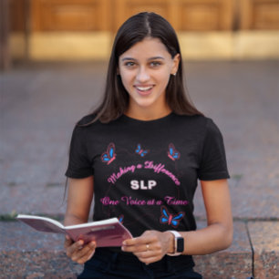 Camiseta Triblenda Patólogo del Lenguaje y del Habla Diseño de Maripo