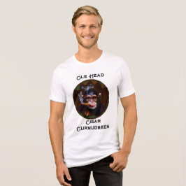 Camiseta Triblenda Patos para el aficionado al cigarro