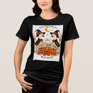 Camiseta Triblenda Patos Tontos Diversión Malvada Objetivos de Equipo