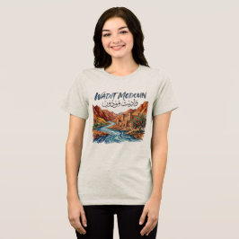 Camiseta Triblenda Patrimonio de la Valle de Wadit Modoun Amazigh