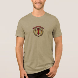 Camiseta Triblenda Patrimonio Orgulloso de la Visión Unida