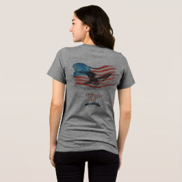 Camiseta Triblenda patriotas recordados gris