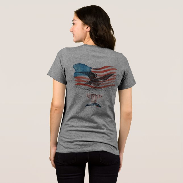 Camiseta Triblenda Patriots remembered grey (Reverso Completo )