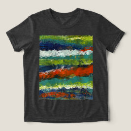 Camiseta Triblenda patrón horizontal