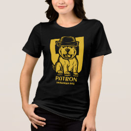 Camiseta Triblenda Patrona del perro ucraniano - Audaz gráfico femeni