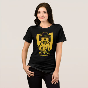 Camiseta Triblenda Patrona del perro ucraniano - Audaz gráfico femeni