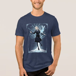 Camiseta Triblenda Patrono de Conejo de Anime Luna Lovegood