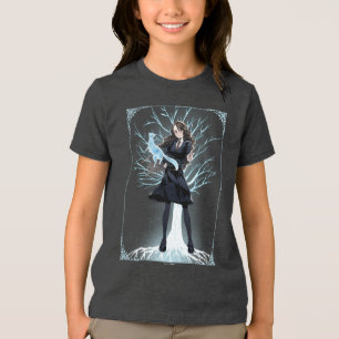 Camiseta Triblenda Patrono Otter de Anime Hermione Granger