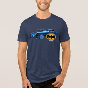 Camiseta Triblenda Patrulla nocturna de la ciudad de Batman Gotham
