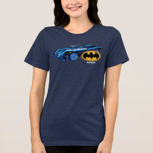 Camiseta Triblenda Patrulla nocturna de la ciudad de Batman Gotham