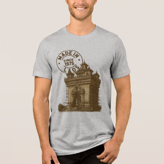 Camiseta Triblenda patuxay lao vintage