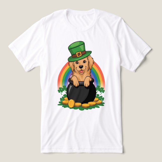 Camiseta Triblenda Paw de oro (Diseño delantero )