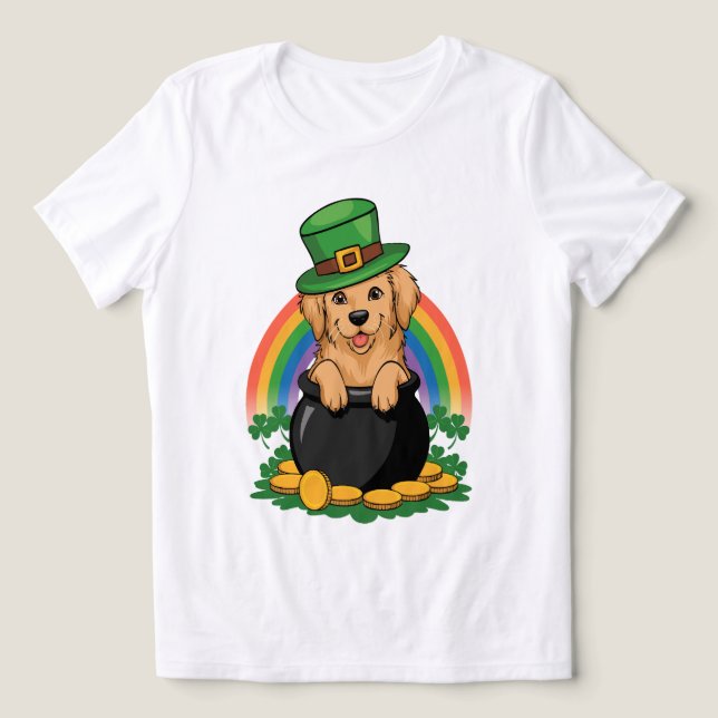 Camiseta Triblenda Paw de oro (Diseño delantero )