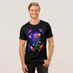Camiseta Triblenda Payaso de Skeleton extraordinario