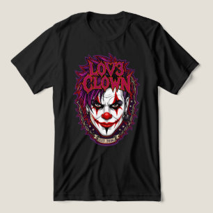 Camiseta Triblenda PAYASO DEL AMOR3 y GRENADE DEL AMOR3