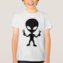 Camiseta Triblenda paz alienígena