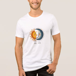 Camiseta Triblenda Paz de Sun Moon