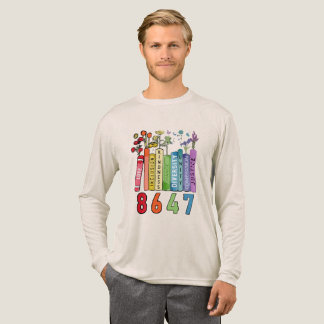 CAMISETA TRIBLENDA PAZ, INCLUSIÓN, AMABILIDAD, CAMBIO, DIVERSIDAD, UN