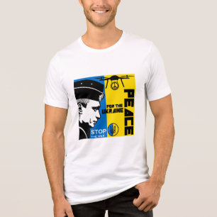 Camiseta Triblenda Paz Para Ucrania