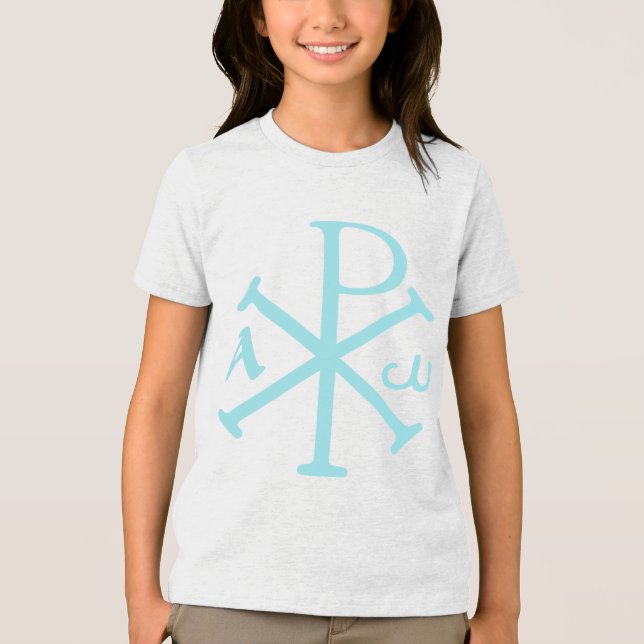 Camiseta Triblenda Paz Romana (Anverso)