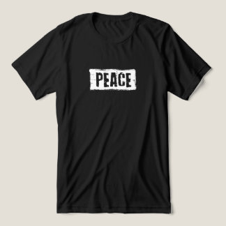 Camiseta Triblenda Peace Double Sided