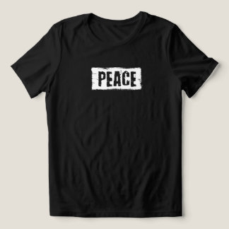 Camiseta Triblenda Peace Double Sided