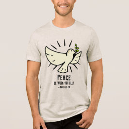 Camiseta Triblenda Peace Dove Tee - "¡Que la paz sea contigo!"