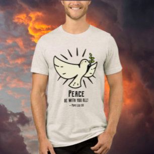 Camiseta Triblenda Peace Dove Tee - "¡Que la paz sea contigo!"