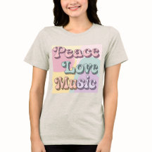 Peace Love Music Women