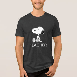 Camiseta Triblenda PEANUTS   Maestra Snoopy