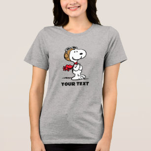 Camiseta Triblenda Peanuts   Snoopy El As Ace