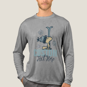 Camiseta Triblenda Peanuts Woodstock Ski Pro