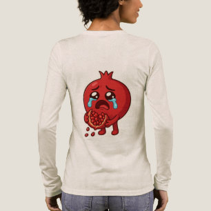 Camiseta Triblenda Pegatina de Personalizado de llanto de granada - f