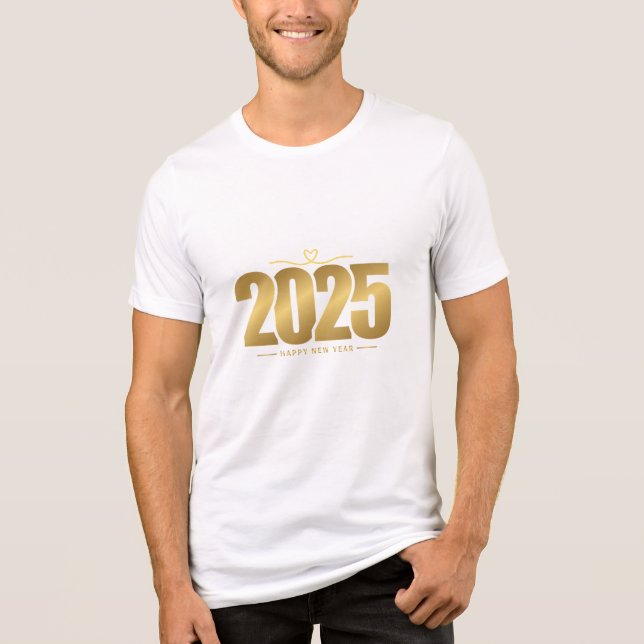 Camiseta Triblenda Pegatina navidades 2025 (Anverso)