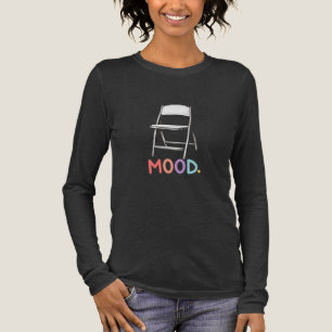 Camiseta Triblenda Pelea contra el presidente de plegado Mood Montgom