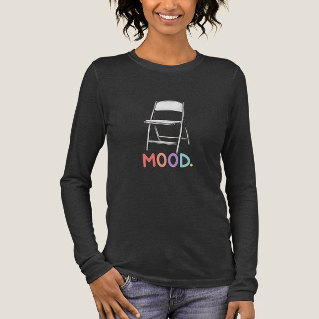 Camiseta Triblenda Pelea contra el presidente de plegado Mood Montgom (Anverso)