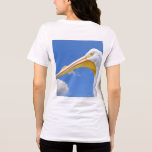 Camiseta Triblenda Película blanca estadounidense