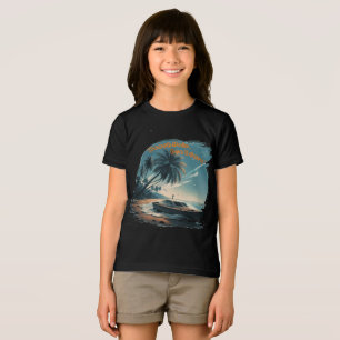 CAMISETA TRIBLENDA PELO DE PLAYA, NO TE IMPORTE