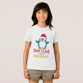 Camiseta Triblenda Penguin Cheer