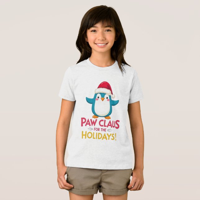 Camiseta Triblenda Penguin Cheer ( Anverso Completo)