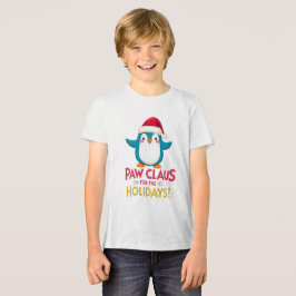 Camiseta Triblenda Penguin Cheer