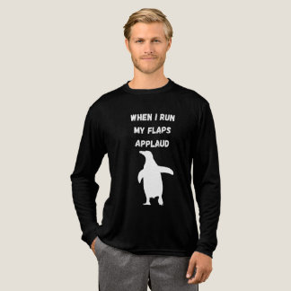 Camiseta Triblenda penguin flaps applaud inappropriate embarrassing