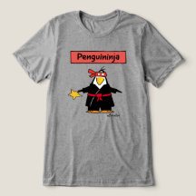 Penguin ninja de PENGUININJA por Sandra Boynton T-