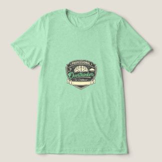 Camiseta Triblenda Pensador Excesivo Profesional