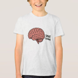 Camiseta Triblenda Pensamiento inteligente El poder del cerebro