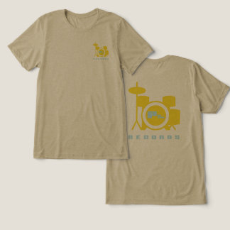 Camiseta Triblenda Pep Talk Records Drumkit